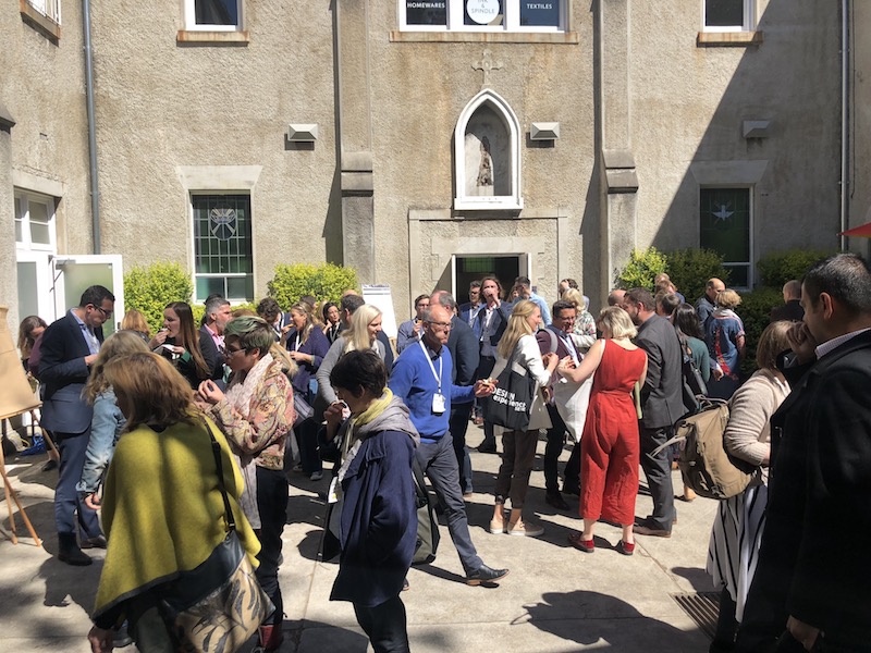 Symposium 2018_Afternoon Tea_Group_web